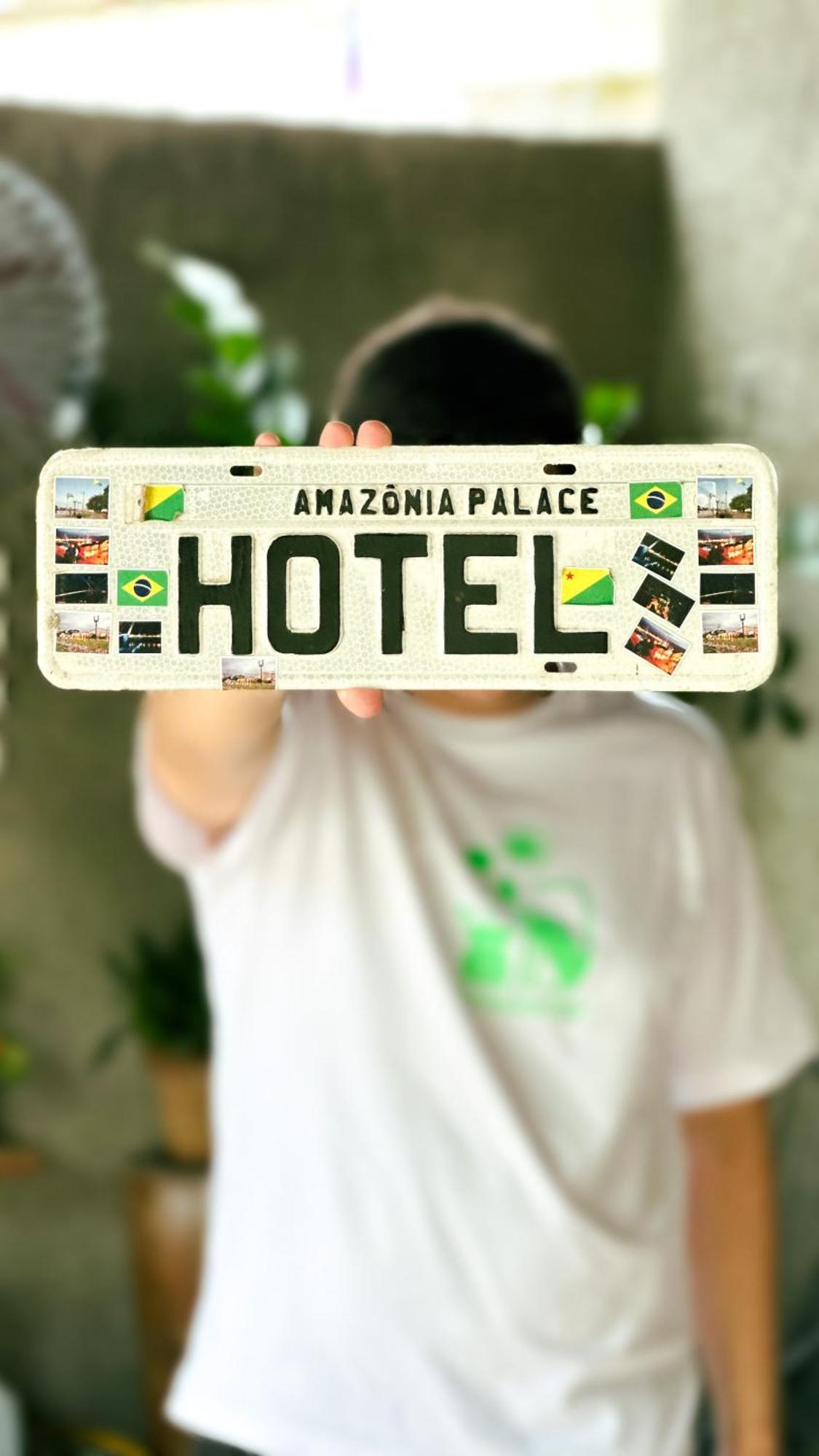 Amazonia Palace Hotel Ріу-Бранку Екстер'єр фото
